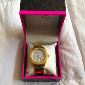 Betsy Johnson watch